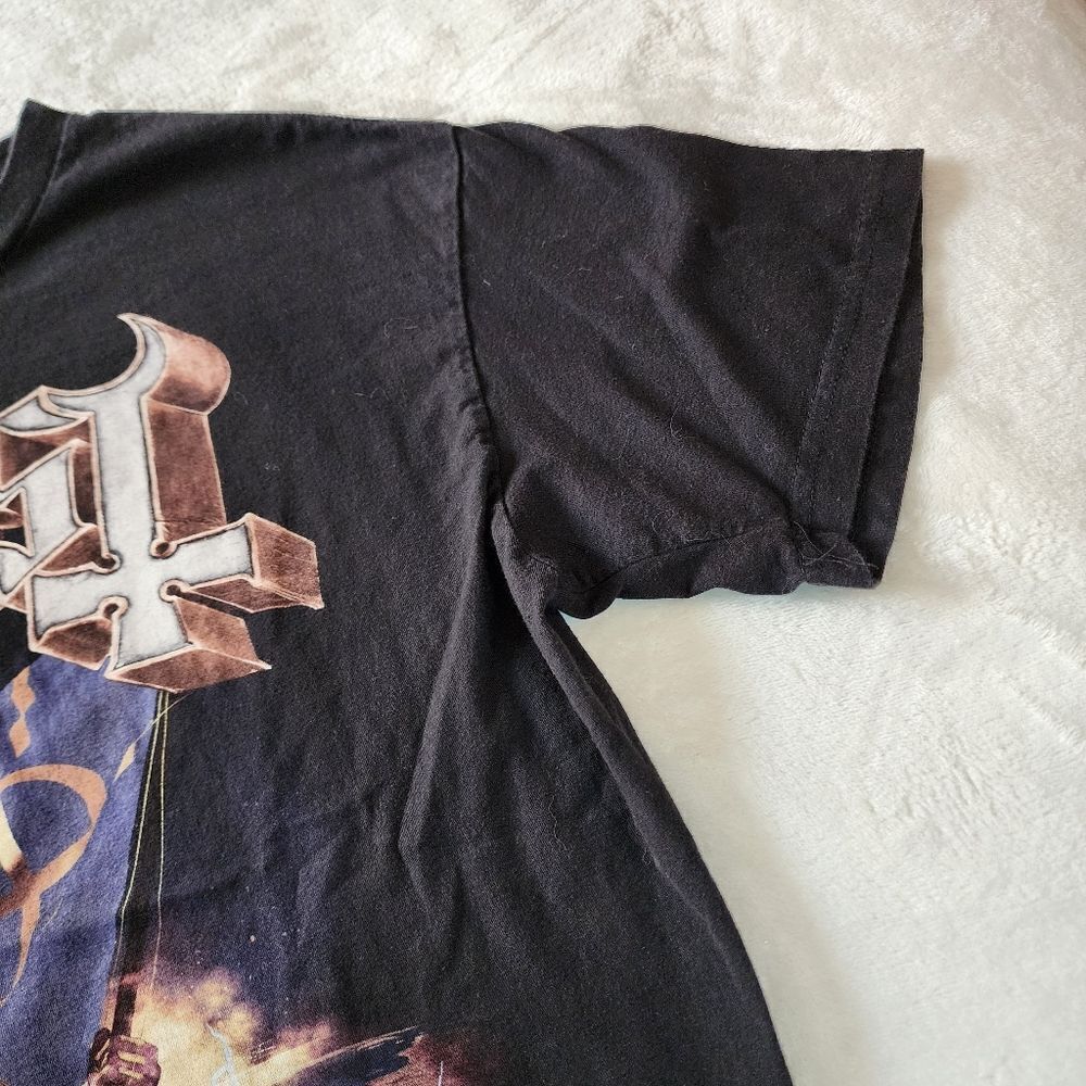 Ghost Swedish Rock Band Papa Emeritus Black Tshirt With Graphics Size Large - Picture 4 of 6